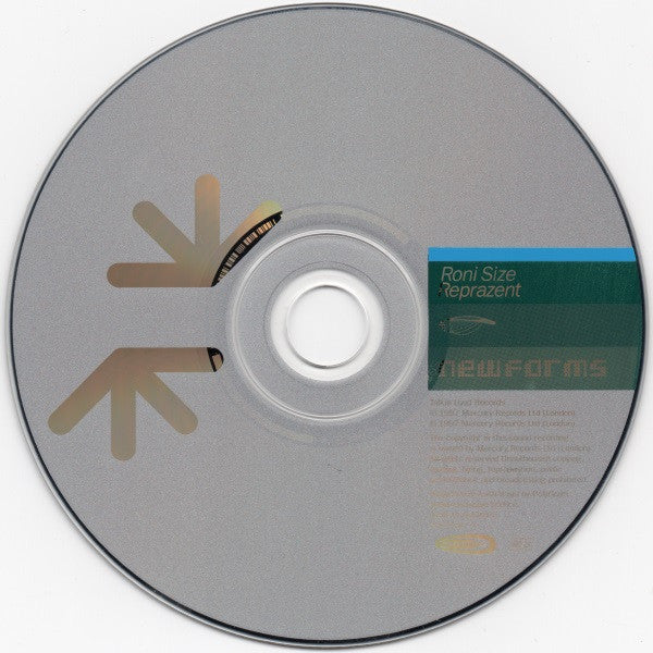 Roni Size / Reprazent : New Forms (CD, Album, RE)