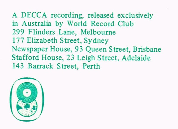 Kenneth McKellar With Bob Sharples And His Music : The Tartan (LP, Album, Club)