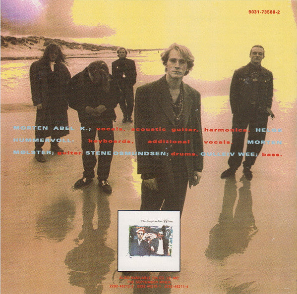 The September When : Mother I've Been Kissed (CD, Album)