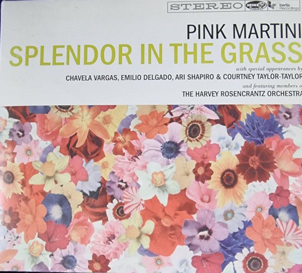 Pink Martini : Splendor In The Grass (CD, Album, Dig)