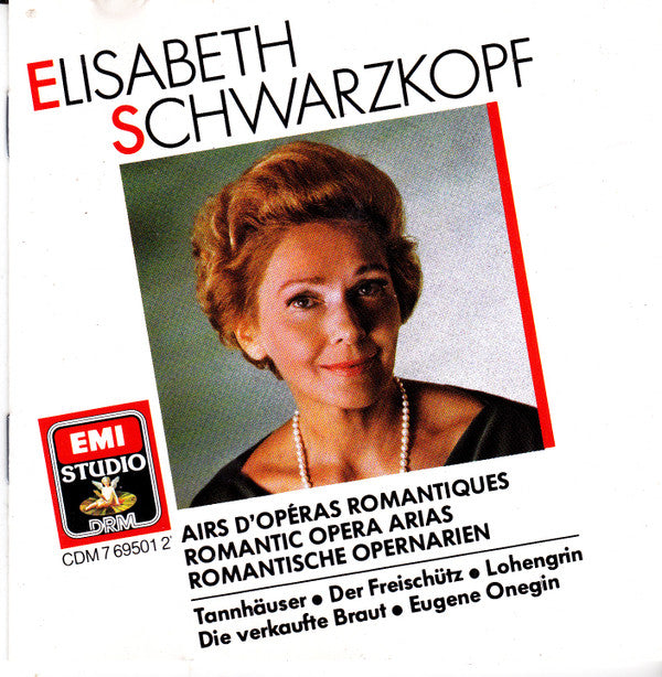 Elisabeth Schwarzkopf : Airs D'Opéras Romantiques = Romantic Opera Arias = Romantische Opernarien (CD, Comp, RM)