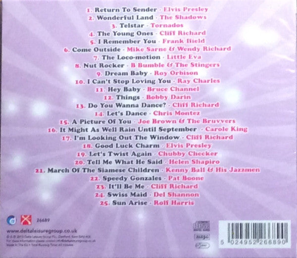 Various : The Sensational Sixties! 1962 (The Young Ones) (CD, Comp)