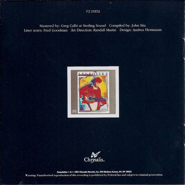 Leo Kottke : Essential Leo Kottke (CD, Comp)