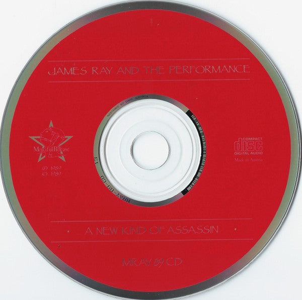 James Ray And The Performance : A New Kind Of Assassin (CD, Comp)