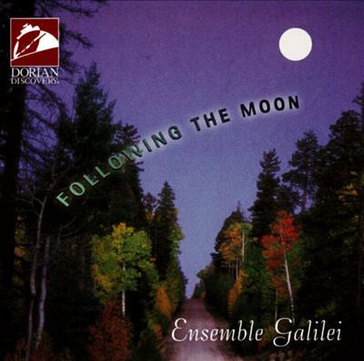 Ensemble Galilei : Following The Moon (CD, Album)