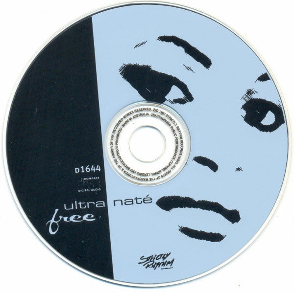 Ultra Naté : Free (The Mood II Swing) (CD, Maxi)