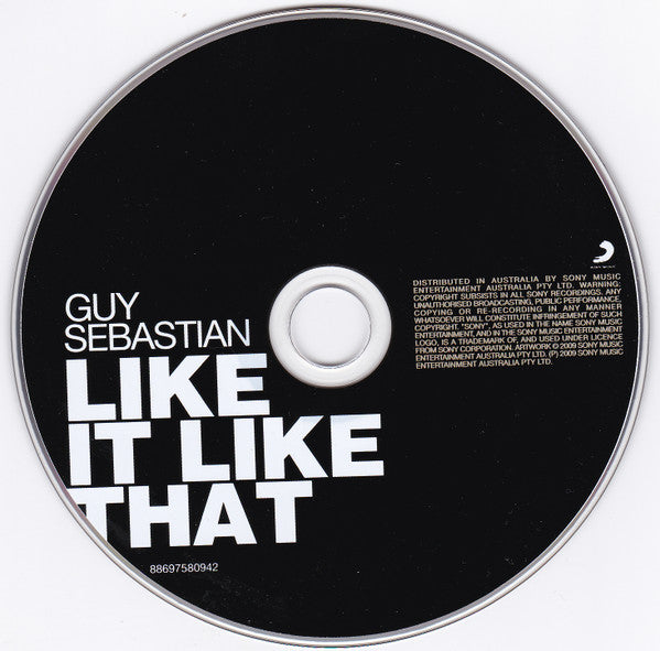 Guy Sebastian : Like It Like That (CD, Single)