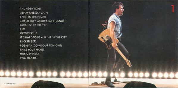 Bruce Springsteen & The E-Street Band : Live/1975-85 (Box + 3xCD, Album)