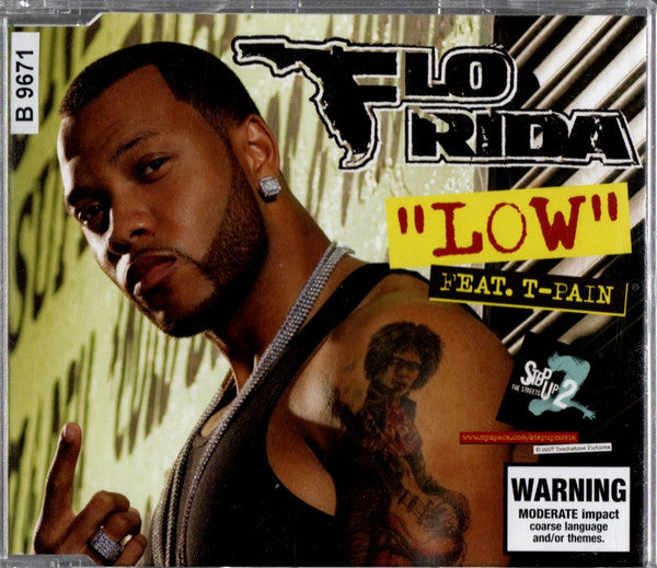Flo Rida Feat. T-Pain : Low (CD, Maxi)