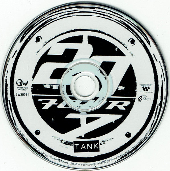 20four7 : Tank (CD, Single)