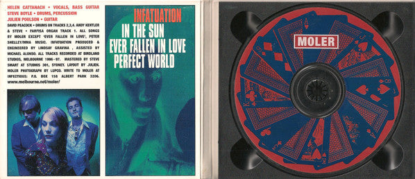 Moler : Infatuation (CD, Single)