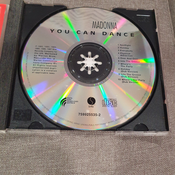 Madonna : You Can Dance (CD, Comp, P/Mixed)