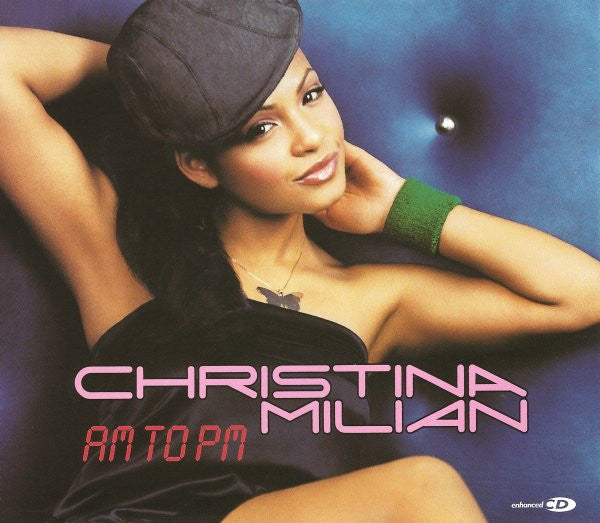 Christina Milian : AM To PM (CD, Single, Enh)