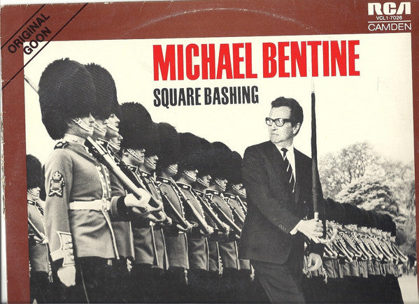 Michael Bentine : Square Bashing (LP, Album, Mono)