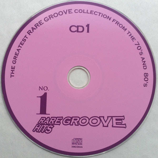 Various : No. 1 Rare Groove Hits (2xCD, Comp)