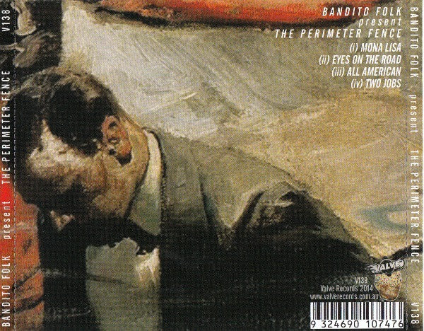 Bandito Folk : The Perimeter Fence (CD, EP)