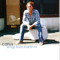 Carus : Songs From Martin St (CD, Album, Jew)