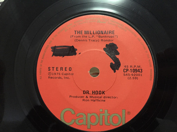 Dr. Hook : Only Sixteen (7", Single)