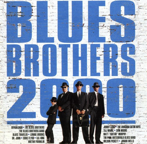 Various : Blues Brothers 2000 (Original Motion Picture Soundtrack) (CD, Album)