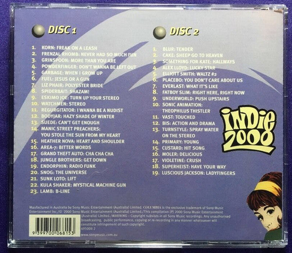 Various : Indie 2000 Volume 5 (2xCD, Comp)