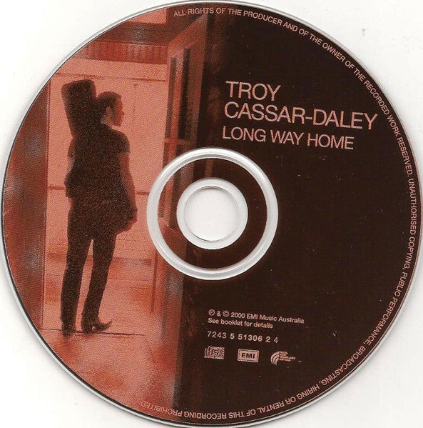 Troy Cassar-Daley : Long Way Home (CD, Single)