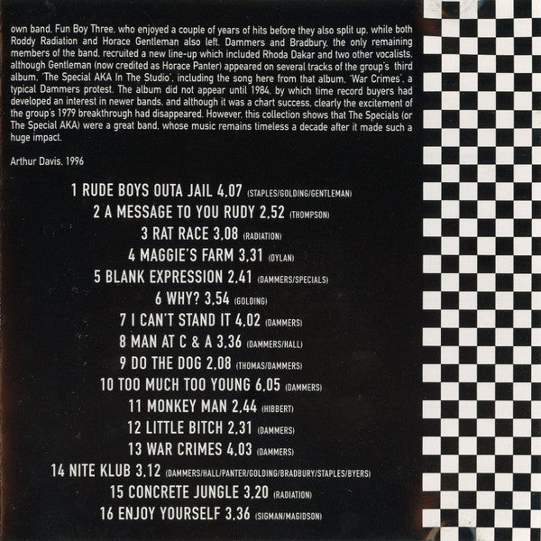 The Specials : Best Of (CD, Comp)