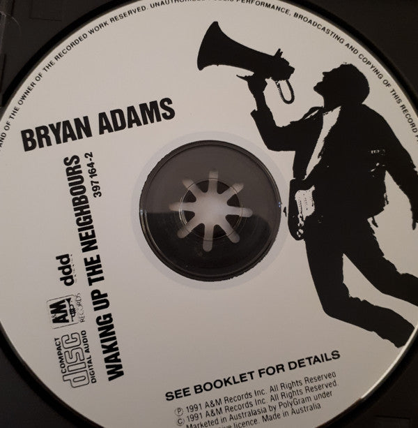 Bryan Adams : Waking Up The Neighbours (CD, Album)