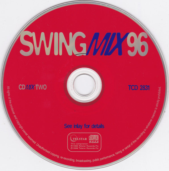 Various : Swing Mix 96 (2xCD, Comp, Mixed)