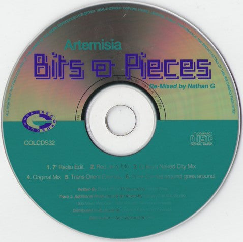 Artemesia : Bits & Pieces (CD, Maxi)