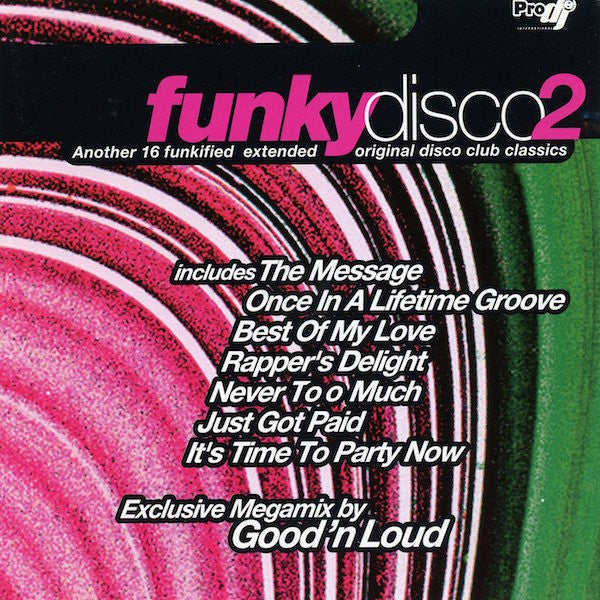 Various : Funky Disco 2 (2xCD, Comp)