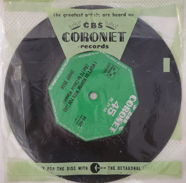 Jimmy Dean : Big Bad John (7", Single, Mono)