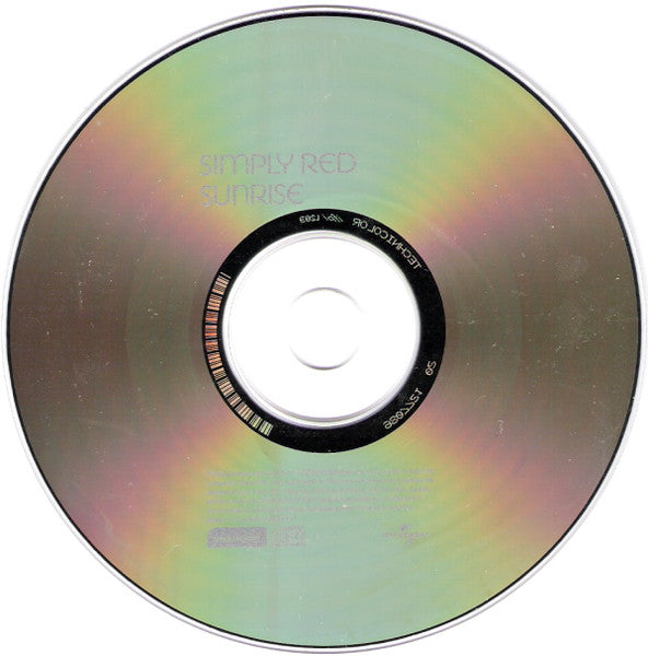 Simply Red : Sunrise (CD, Maxi)