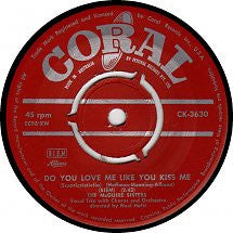 McGuire Sisters : Volare (Nel Blu, Dipinto Di Blu) (7", Single, Mono)