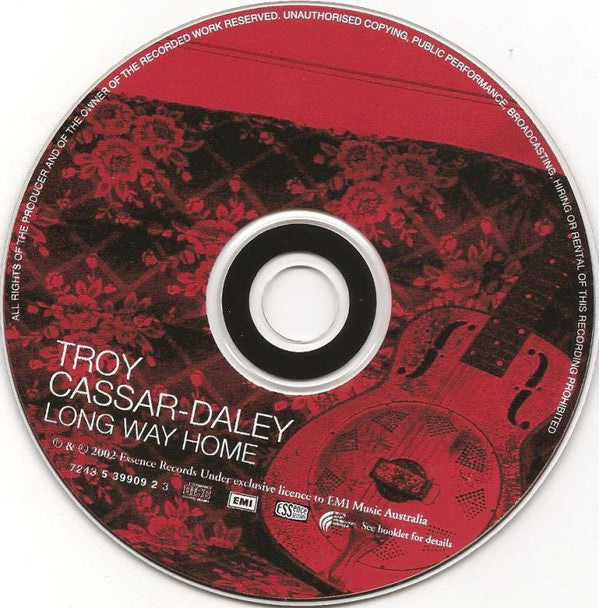 Troy Cassar-Daley : Long Way Home (CD, Album)
