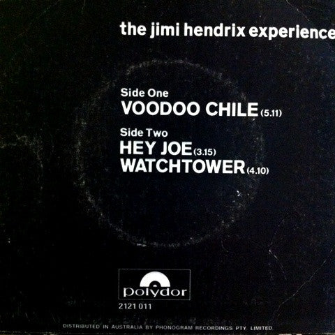 The Jimi Hendrix Experience : Voodoo Chile (7")