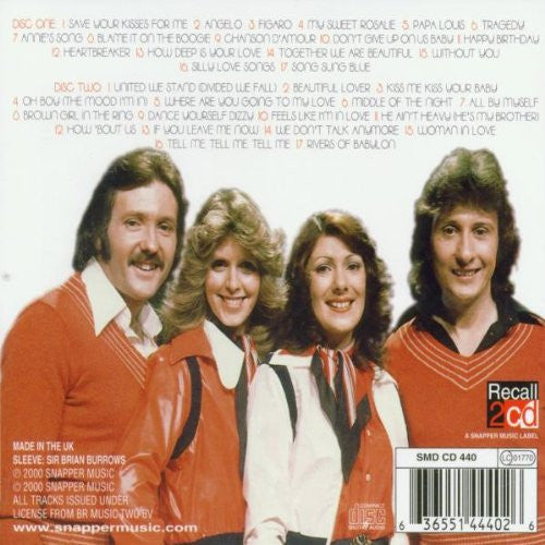 Brotherhood Of Man : Hits And Kisses (2xCD, Comp)