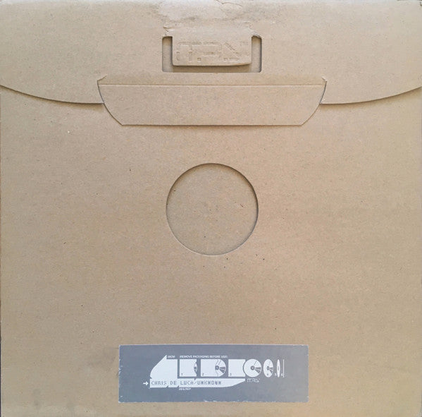 Chris De Luca : Unknown EP (12", EP, Cle)