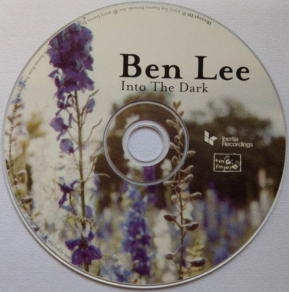 Ben Lee : Into The Dark (CD, Single, Enh)