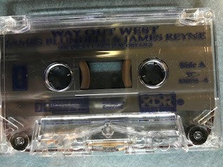 James Blundell & James Reyne : Way Out West (Cass, Single)