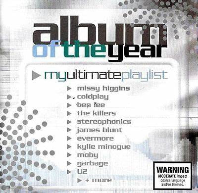 Various : Album Of The Year (My Ultimate Playlist) (2xCD, Comp)