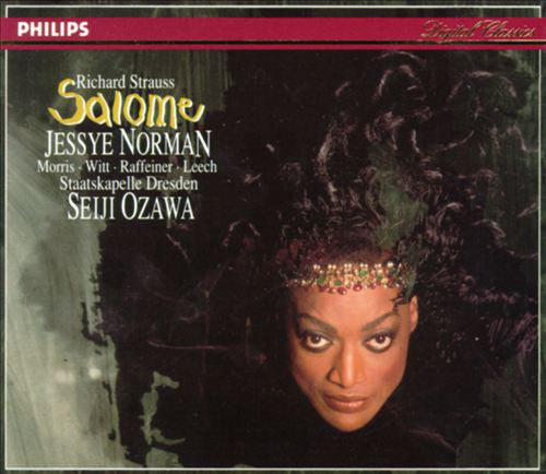 Richard Strauss, Jessye Norman, Morris*, Witt*, Raffeiner*, Leech*, Staatskapelle Dresden, Seiji Ozawa : Salome (2xCD, Album + Box, Sli)