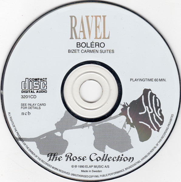 Ravel*, Bizet* : Boléro, Carmen Suites (CD, Comp)