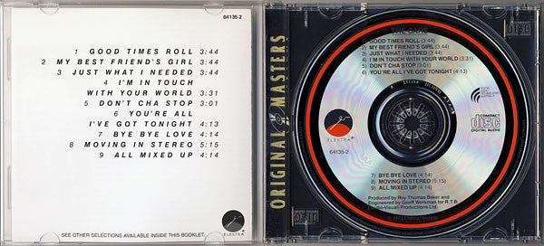 The Cars : The Cars (CD, Album, RE)