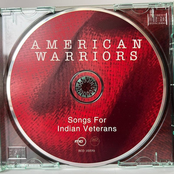 Various : American Warriors: Songs For Indian Veterans (CD, Album)