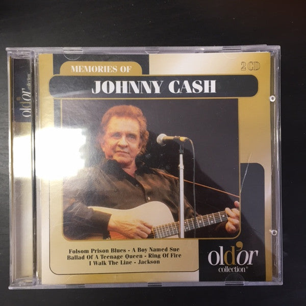 Johnny Cash : Memories Of Johnny Cash (2xCD, Comp)
