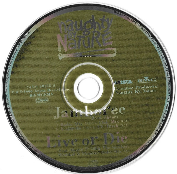 Naughty By Nature Feat. Zhané : Jamboree (CD, Maxi)