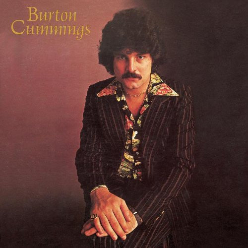 Burton Cummings : Burton Cummings (LP, Album)