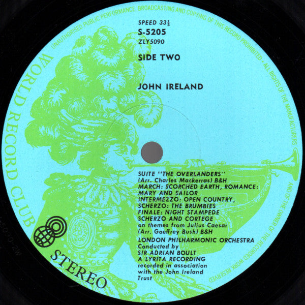 Ireland* : The Overlanders (LP, Album, Club)