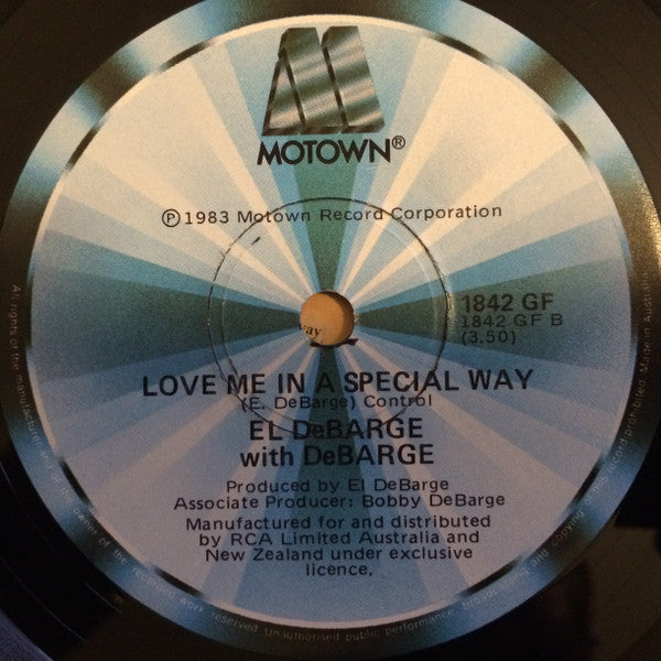 El DeBarge With DeBarge : Who's Johnny (7", Single)