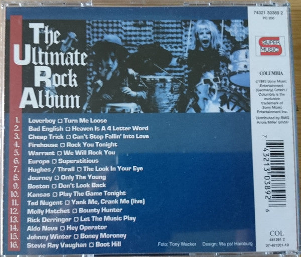 Various : The Ultimate Rock Album (CD, Comp)